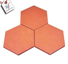 Gạch tàu Đồng Nai lục giác 20x20
