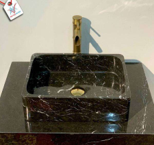 Lavabo đá tự nhiên BST98