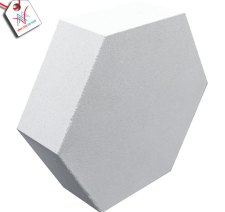 Bông gió mỹ thuật VCBS-011 trắng (230x200x65 mm)