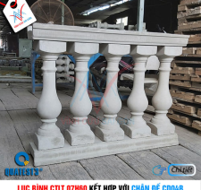 Bộ lục bình CTLT 07H60 và chân đế CD04B