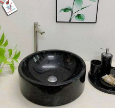 Lavabo đá tự nhiên BST68