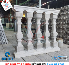 Bộ lục bình CTLT 31H69 và chân đế CD03