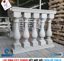 Bộ lục bình CTLT 25H685 và chân đế CD01B