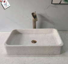 Lavabo đá tự nhiên BST57A