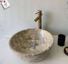 Lavabo đá tự nhiên DK41