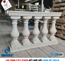 Bộ lục bình CTLT 07H50 và chân đế CD01B