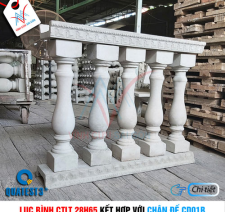 Bộ lục bình CTLT 28H65 và chân đế CD01B
