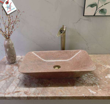 Lavabo đá tự nhiên BST54
