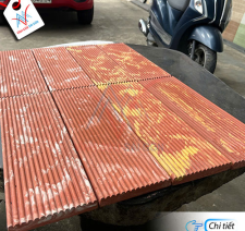 Gạch 3D sọc đũa