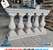Bộ lục bình CTLT 07H47 và chân đế CD01B