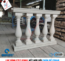Bộ lục bình CTLT 03H61 và chân đế CD04B