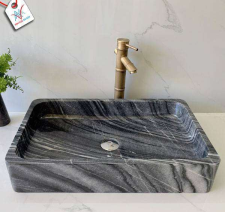 Lavabo đá tự nhiên BCN77