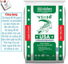 Keo cá sấu Green Crocodile