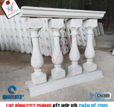 Bộ lục bình CTLT 25H685 và chân đế CD05