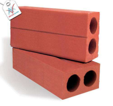 Gạch xây 2 lỗ Hạ Long
