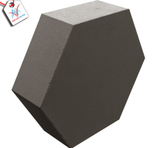 Bông gió mỹ thuật VCBS-011 xi măng (230x200x65 mm)