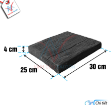 Bê tông giả gỗ B11 Đen