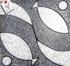GẠCH TERRAZZO ĐA MÀU OD2-40-1038