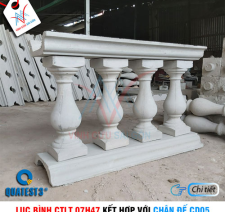 Bộ lục bình CTLT 07H47 và chân đế CD05