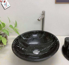 Lavabo đá tự nhiên BST03