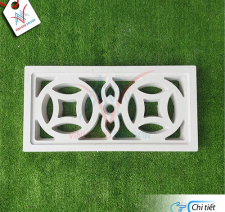 Bông gió đồng tiền 30x60cm