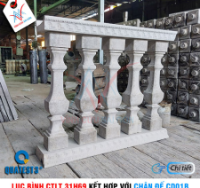 Bộ lục bình CTLT 31H69 và chân đế CD01B