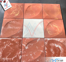 Gạch 3D chiếc lá