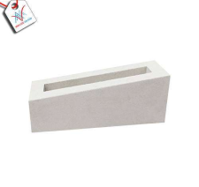 Bông gió mỹ thuật VCBS-003 trắng (300x100x80/120 mm)