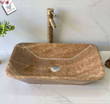 Lavabo đá tự nhiên BST55