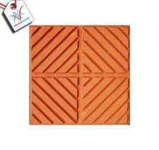 Gạch tàu lá dừa vuông Đồng Nai 20x20