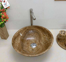 Lavabo đá tự nhiên BST35
