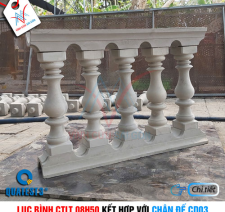 Bộ lục bình CTLT 08H50 và chân đế CD03