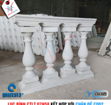 Bộ lục bình CTLT 07H58 và chân đế CD02