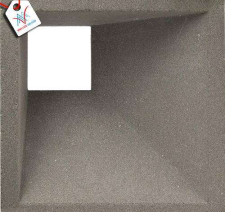 Bông gió mỹ thuật VCBS-004 xi măng (190x190x80 mm)