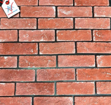 Gạch cổ trắng đỏ A01