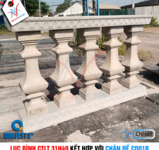 Bộ lục bình CTLT 31H49 và chân đế CD01B