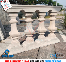 Bộ lục bình CTLT 31H49 và chân đế CD02