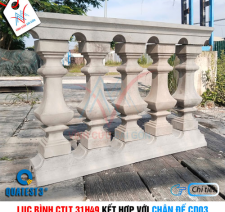 Bộ lục bình CTLT 31H49 và chân đế CD03