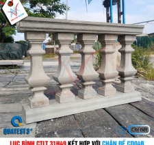 Bộ lục bình CTLT 31H49 và chân đế CD04B