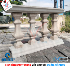 Bộ lục bình CTLT 31H49 và chân đế CD05