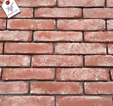 Gạch cổ trắng đỏ B01