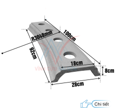 Chân đế 05R3048 (Mã CD05R3048)