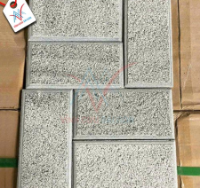 Đá băm đen soi cạnh 10x20cm