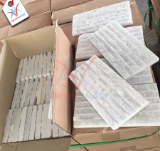 Đá chẻ trắng muối