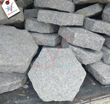 Đá lục giác mè trắng Vũng Tàu