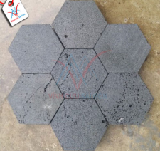 Đá ong xám lục giác