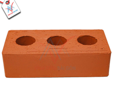 Gạch 3 lỗ không trát Hạ Long