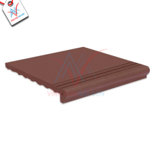 Gạch bậc thềm Đất Việt - màu cà phê