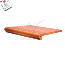 Gạch bậc thềm màu đỏ lợt Hạ Long