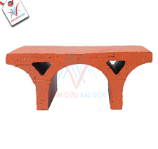 Gạch chống nóng chữ U Hạ Long